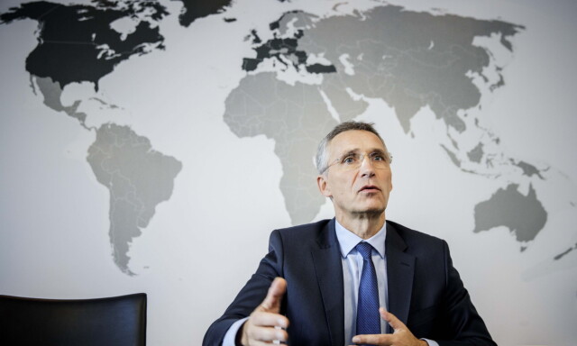 Styrkes i nord. - Et viktig skritt for NATO og for Norge